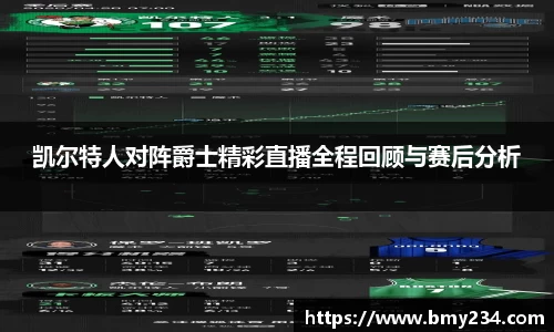凯尔特人对阵爵士精彩直播全程回顾与赛后分析